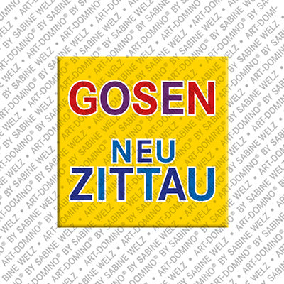 Magnet - Deutschland - Gosen Neu-Zittau - 00
