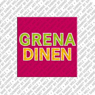 Magnet - Grenadinen - 00