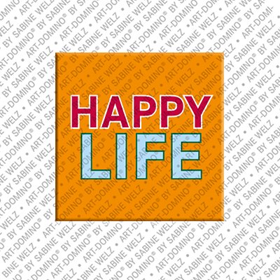 Magnet - HAPPY LIFE