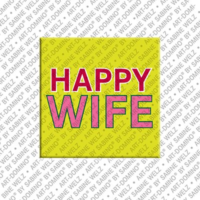 Magnet - HAPPY WIFE