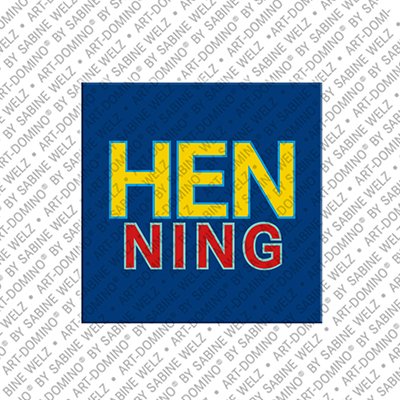 Magnet - HENNING