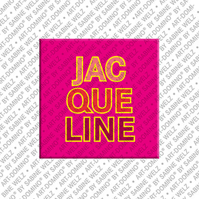 Magnet - JACQUELINE