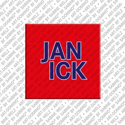 Magnet - JANICK