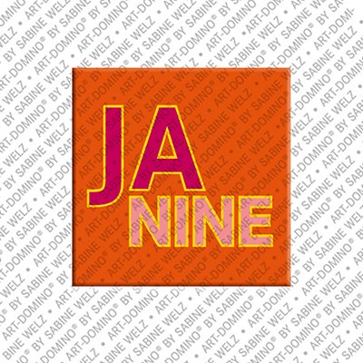 Magnet - JANINE