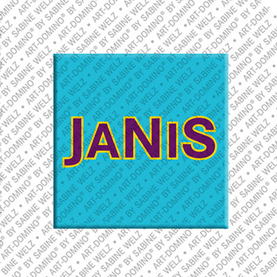 Magnet - JANIS