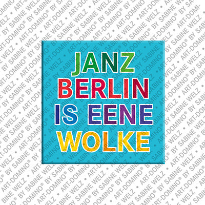 Magnet - Berlin - JANZ BERLIN IS A CLOUD