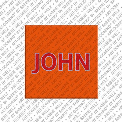 Magnet - JOHN