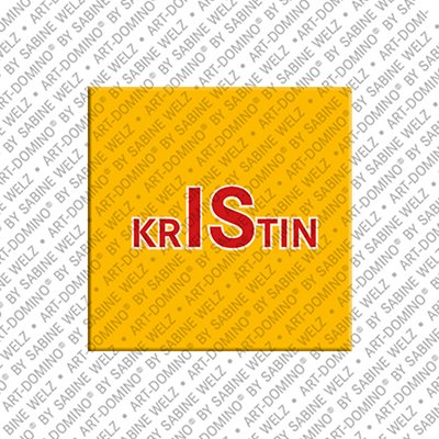 Magnet - KRISTIN