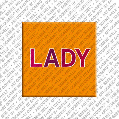 Magnet - LADY
