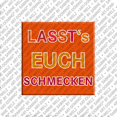 Magnet - LASST'S EUCH SCHMECKEN