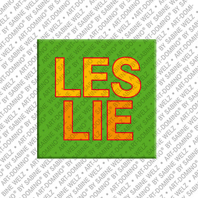 Magnet - LESLIE