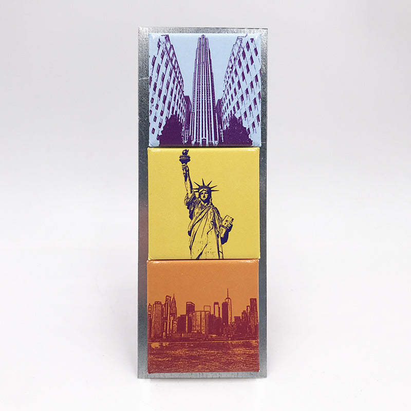 Magnet Set - USA - New York - 3 - 13