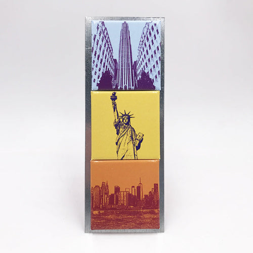 Magnet Set - USA - New York - 3 - 13