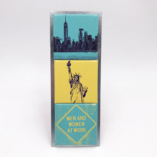 Magnet Set - USA - New York - 3 - 14