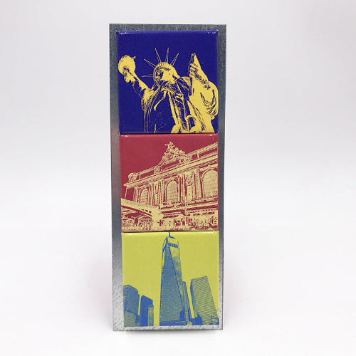 Magnet Set - USA - New York - 3 - 17