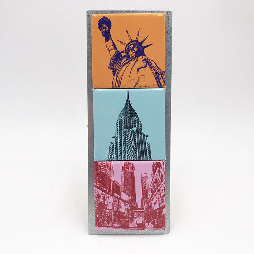 Set d'aimants - États-Unis - New York - 3 - 02