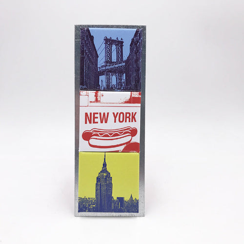 Magnet Set - USA - New York - 3 - 21