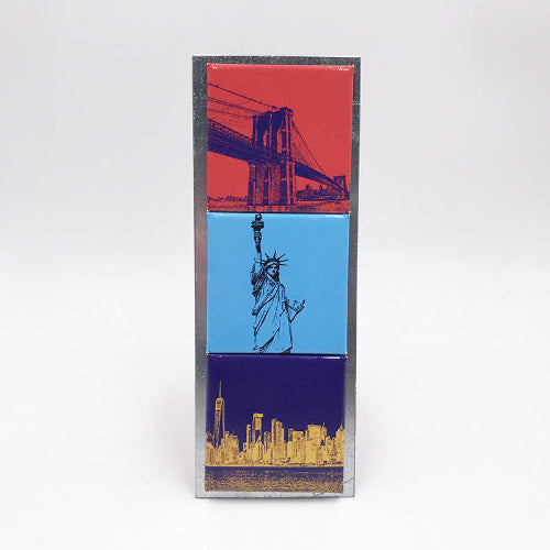 Magnet Set - USA - New York - 3 - 22