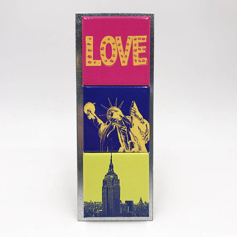 Magnet set - USA - New York - 3 - 03