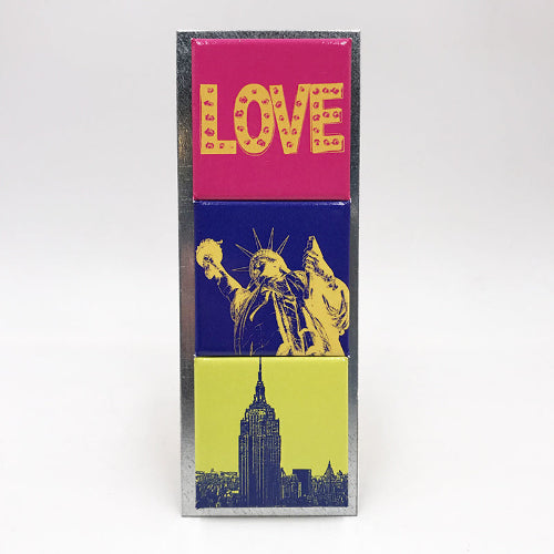 Magnet set - USA - New York - 3 - 03