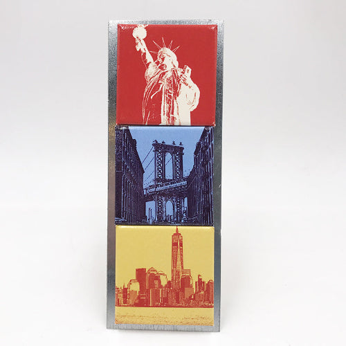 Magnet set - USA - New York - 3 - 05