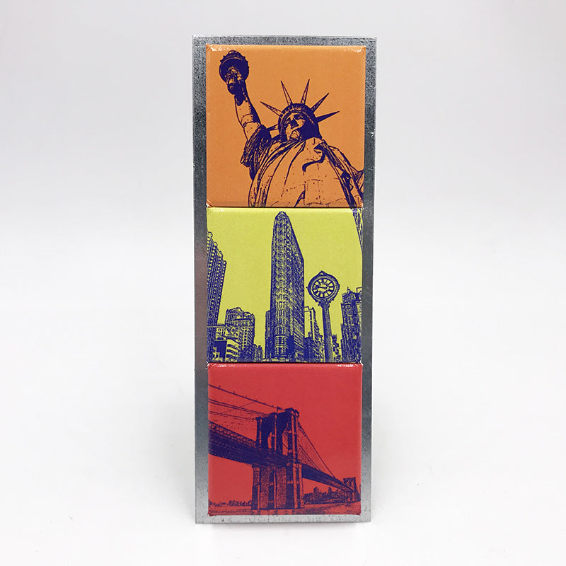 Magnet Set - USA - New York - 3 - 07