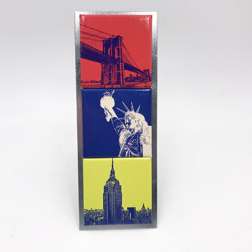 Magnet Set - USA - New York - 3 - 08