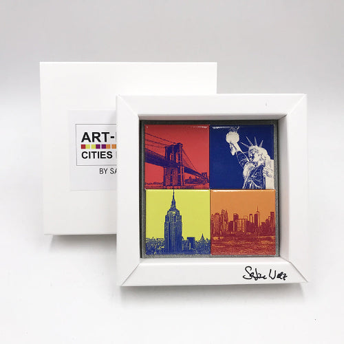 Coffret d'aimants - États-Unis - New York - 4 - 02