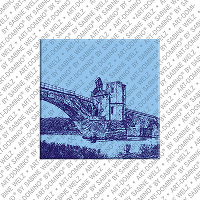 Magnet - Frankreich - Avignon - 01
