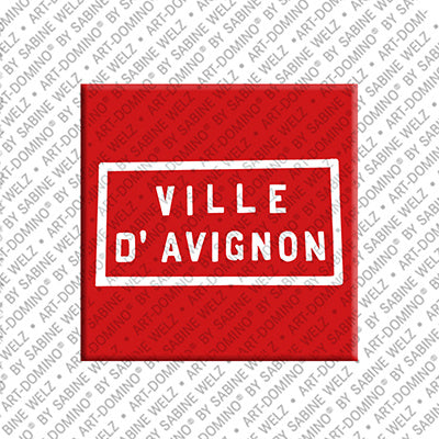 Magnet - Frankreich - Avignon - 03
