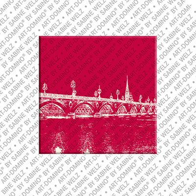 Magnet - Frankreich - Bordeaux - 02