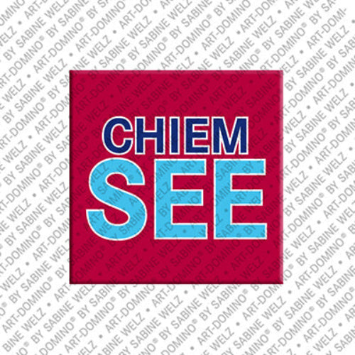 Magnet - Deutschland - Chiemsee - 00