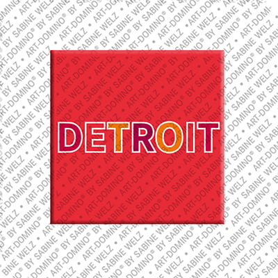 Magnet - USA - Detroit - 00