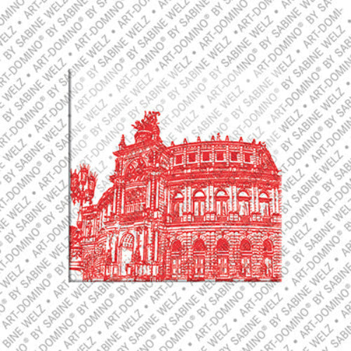 Aimant - Allemagne - Dresde - 02