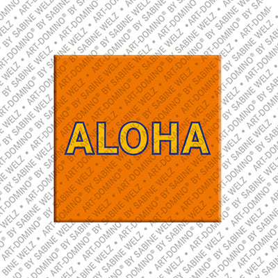 Magnet - USA - Hawaii - Aloha - 00