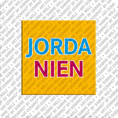 Magnet - Jordan - 00