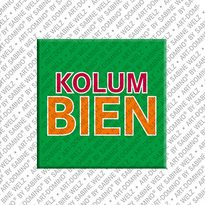 Magnet - Kolumbien - 00