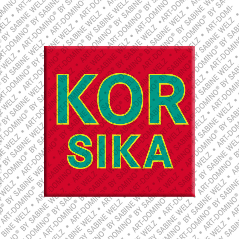 Magnet - Frankreich - Korsika - 00