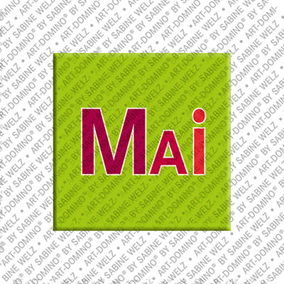 Magnet - Month - May