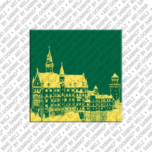 Magnet - Deutschland - Neuschwanstein - 02