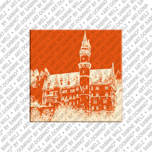 Magnet - Deutschland - Neuschwanstein - 04