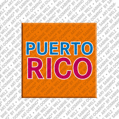 Magnet - Puerto Rico