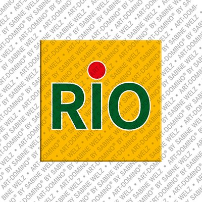 Magnet - Brazil - Rio De Janeiro - 00-1