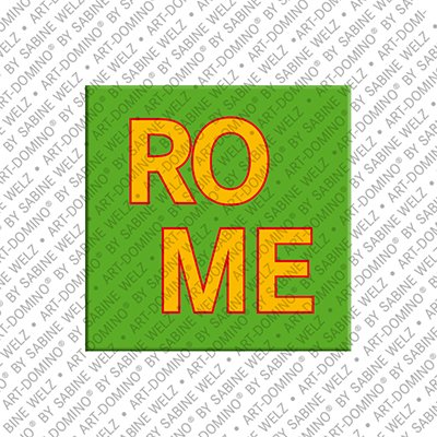 Magnet - Italy - Rome - 00