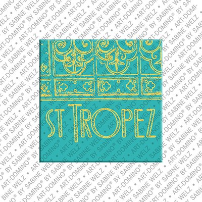 Magnet - France - Saint Tropez - 01