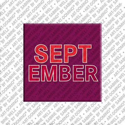 Magnet - Monat - September