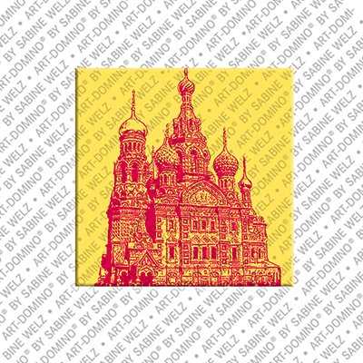 Magnet - Russia - St. Petersburg - 01