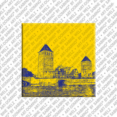 Magnet - Frankreich - Strassburg - 02