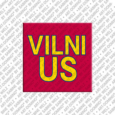 Magnet - Litauen - Vilnius - 00
