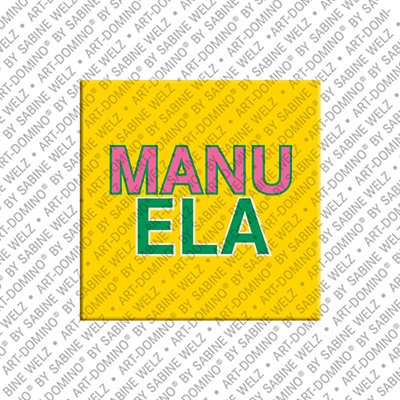 Magnet - MANUELA